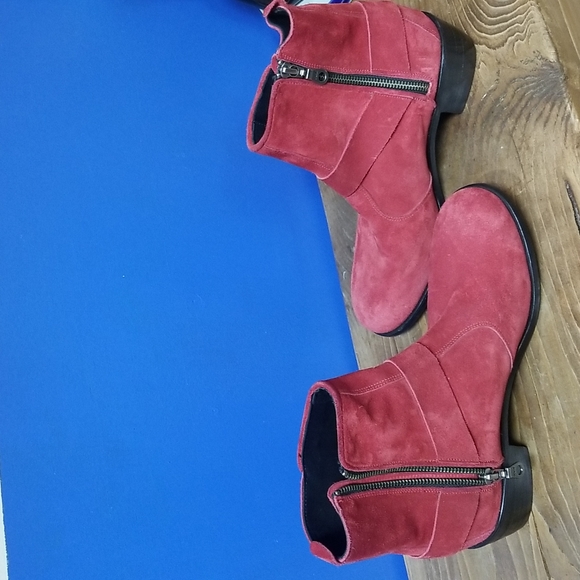 Modern Vice red leather boots - Picture 7 of 7
